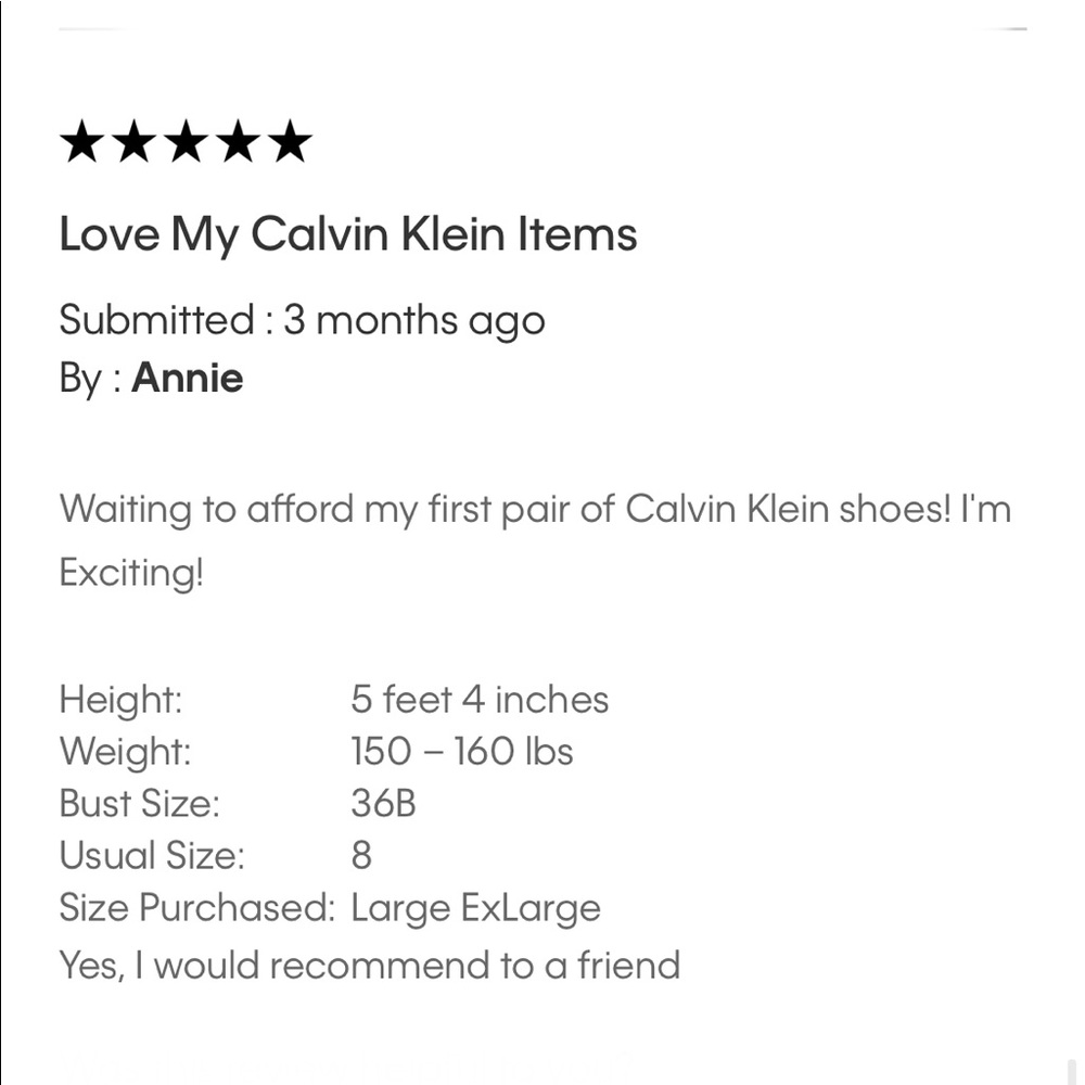 ✨Calvin Klein Leather Flats✨ - Picture 8 of 8